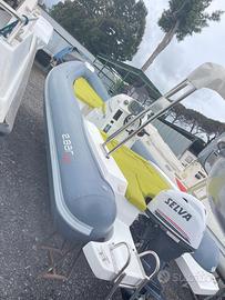 Gommone 2 BAR 62 con SELVA(YAMAHA)