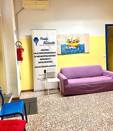 Stanza in un centro multidisciplinare