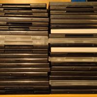 Contenitori DVD / Contenitori CD - set 40 pezzi