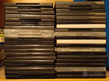 Contenitori DVD / Contenitori CD - set 40 pezzi