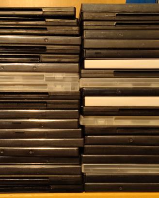 Contenitori DVD / Contenitori CD - set 40 pezzi