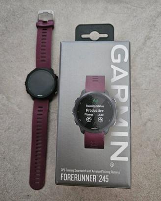 Garmin forerunner 245