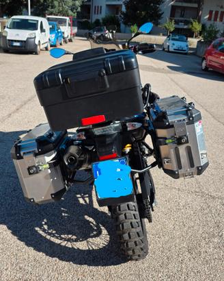 moto bmw f 800 gs