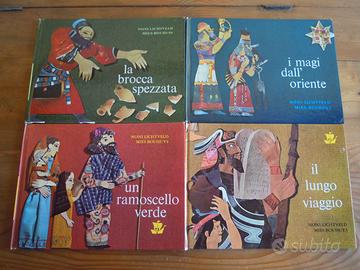 Noni Lichtveld e Mies Bouhuys 4 volumi 1968/69