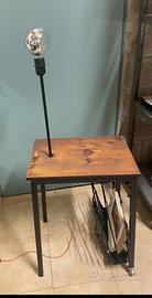 Remake lampada Tavolino anni 50/60 Polonia