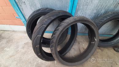 130/60 B21 e 240/40 R18 gomme harley devinson 