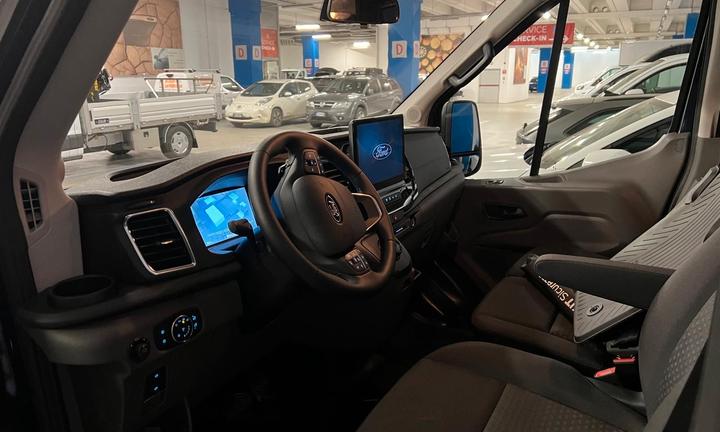 FORD TRANSIT COMBI 9 POSTI  L3 - H3