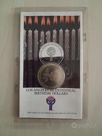Los Angeles Birthday Dollar