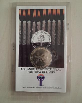 Los Angeles Birthday Dollar