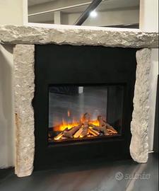 Camino elettrico Ultra HD E800 British Fires