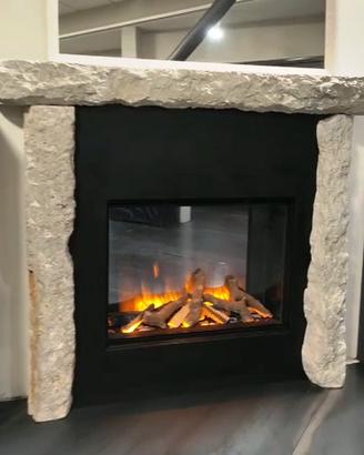 Camino elettrico Ultra HD E800 British Fires