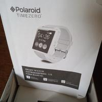 orologio polaroid Time zero bianco