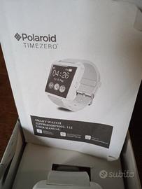 orologio polaroid Time zero bianco