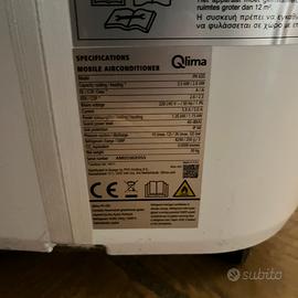 Climatizzatore portatile Qlima