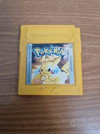 Pokemon Giallo Game Boy Color