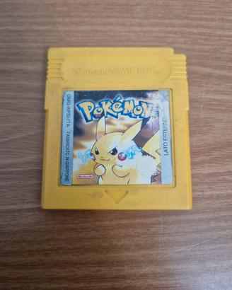 Pokemon Giallo Game Boy Color