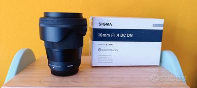 Sigma 16mm f/1.4 DN C (Fujifilm)