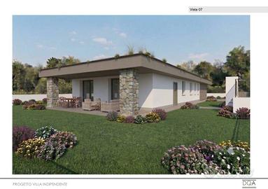 Villa di 249 m² con 5 locali e box auto doppio a S