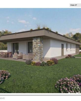 Villa di 249 m² con 5 locali e box auto doppio a S