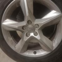 quattro gomme con cerchi audi Q5