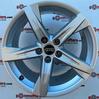 4 cerchi lega audi a4 a5 a6 a7 q5 r18 lt3621