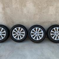 Cerchi piu gomme originali audi 100% Nuovi