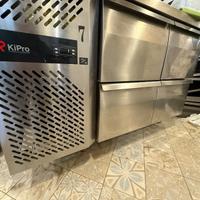 Banco frigo negativo kipro