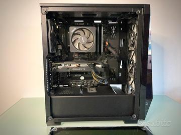 PC Gaming / Workstation - Full desk setup