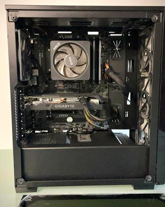 PC Gaming / Workstation - Full desk setup