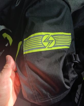 Giacca Moto 4 stagioni Storm Cordura taglia L e M