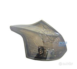 FANALI FUMÉ TUBELIGHT PER FORD FOCUS MK3 11-14 3 5