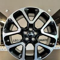 CERCHI IN LEGA ORIGINALI JEEP RENEGADE / COMPAS 19