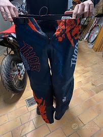 Thor Abbigliamento completo cross bambino