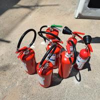 Estintori Polvere, CO2, Schiuma