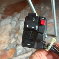 Interruttore moto devio luci