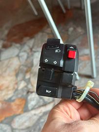 Interruttore moto devio luci