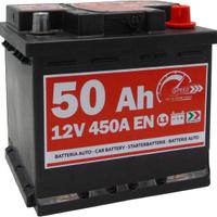 Batteria Auto Speed L150-12V 50AH 450A NUOVA