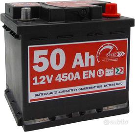 Batteria Auto Speed L150-12V 50AH 450A NUOVA