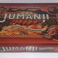 Gioco da tavolo Jumanji vera scatola in legno