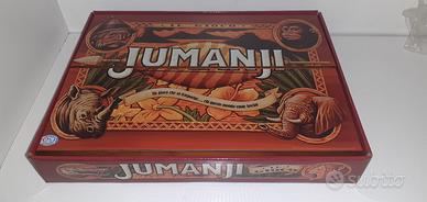 Gioco da tavolo Jumanji vera scatola in legno