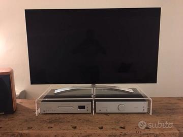 Tavolini porta TV in plexiglas NUOVI