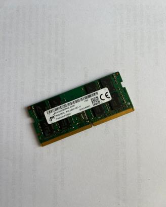 Ram DDR 4 16gb 2RX8