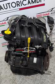 MOTORE RENAULT CLIO 1.2 B 75cv 55 KW SIGLA D4FG7