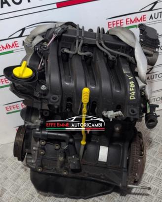 MOTORE RENAULT CLIO 1.2 B 75cv 55 KW SIGLA D4FG7