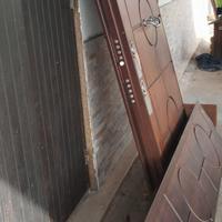 portone blindato artigianale 