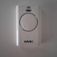 Telecomando FAAC cancello automatico