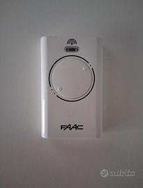 Telecomando FAAC cancello automatico