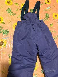 pantaloni impermeabili