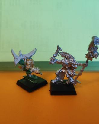 Sciamani scinchi 6 ed Warhammer