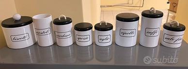 Barattoli da cucina in ceramica